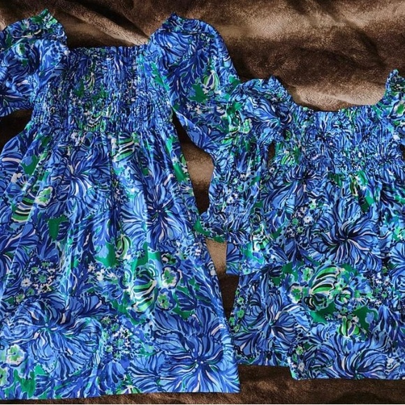 Lilly Pulitzer Mommy + Mini set - Picture 2 of 2